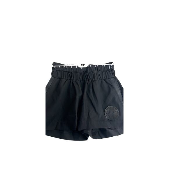 M.G. megi Gabunia black athletic shorts women’s size S - Picture 2 of 7